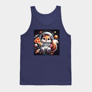 Space Squirrel Tank Top